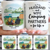 Fishing Partner for Life, Customized mug, Anniversary gifts, Personali -  PersonalFury