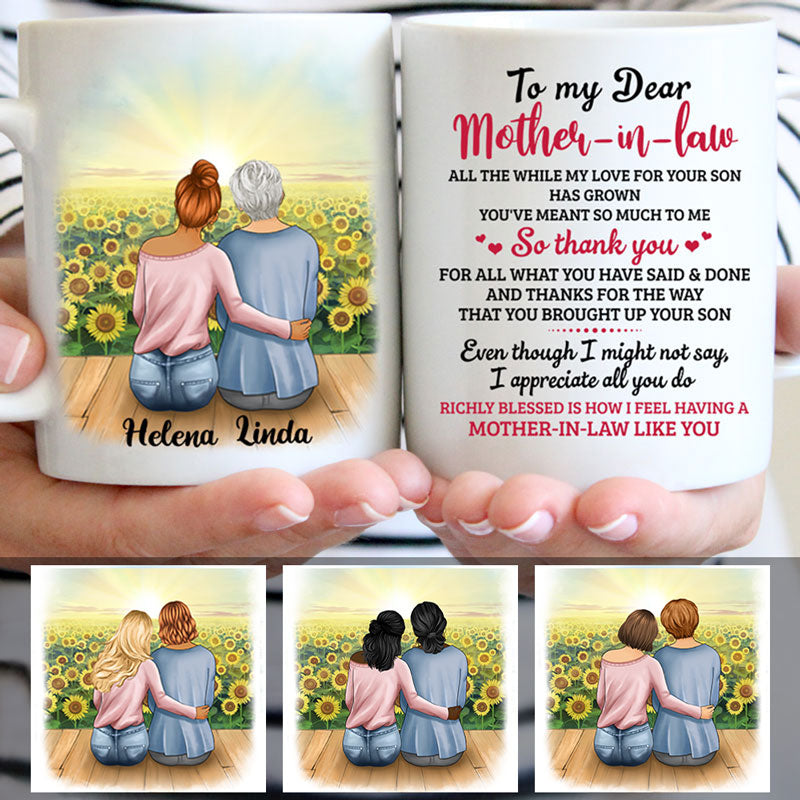 Mother in-Law Blanket, Mother in-Law Gift, Gifts for Mother in-Law, Mother  in-Law Gifts from Daughter in-Law, Mother in-Law Mothers Day Birthday Gifts,  Mother-in-Law Throw Blanket,40x58'' - Walmart.com