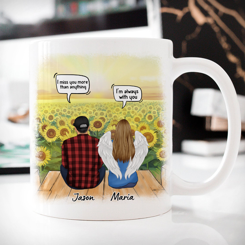 Personalized Mother's day coffee mug gifts for mom - Beach - Unifury