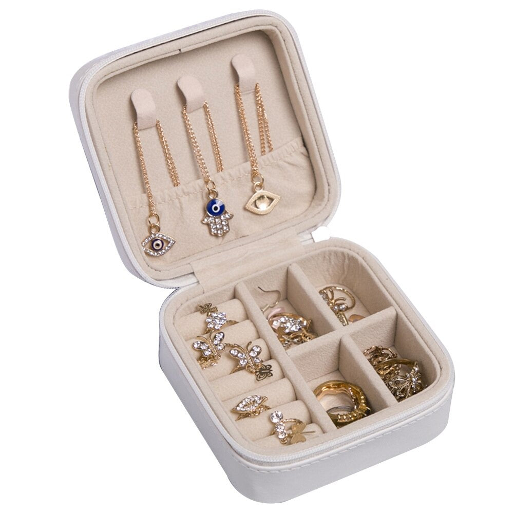 Jewelry Box, Jewelry Travel Case, Gifts for Her, Gifts for Mom, Mother's Day Gifts, Pet Accessories